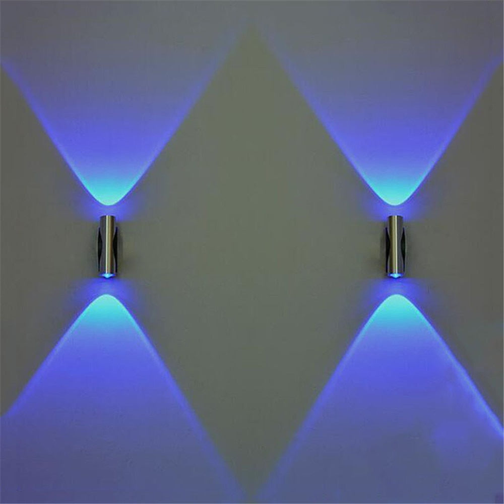 LED double head wall light | Decor Gifts and More