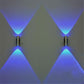 LED double head wall light | Decor Gifts and More