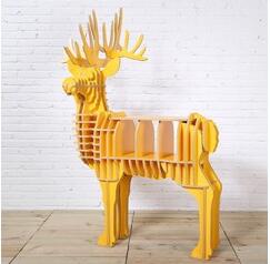 Simulation Moose Rack | Decor Gifts and More