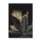 Golden leaf canvas decorative painting | Decor Gifts and More