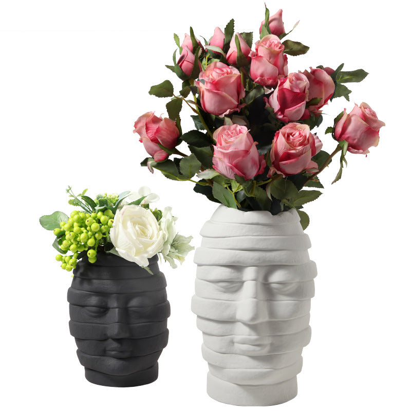 Simple Art Vase Avatar Creative Ornaments | Decor Gifts and More