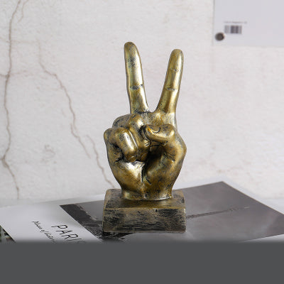 Resin gesture ornaments | Decor Gifts and More