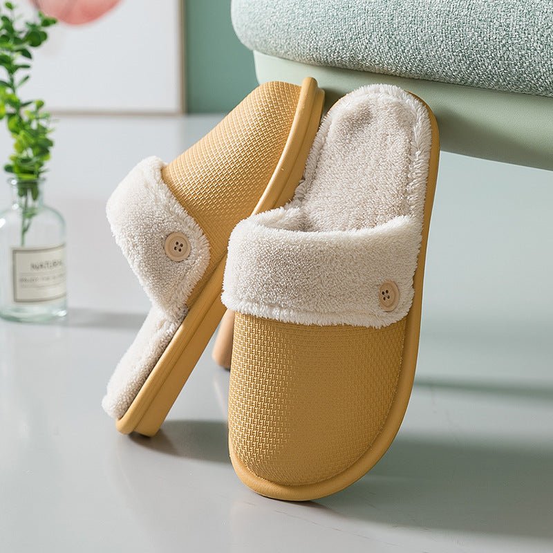 New Autumn And Winter Warm Household Non-slip Home Indoor Removable Slippers | Decor Gifts and More