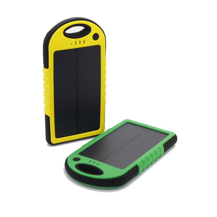 Solar Power Bank Dual Battery Charger | Decor Gifts and More