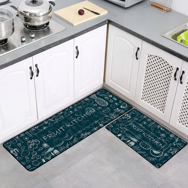 Kitchen Long Floor Mat Carpet Bathroom Water Absorption | Decor Gifts and More