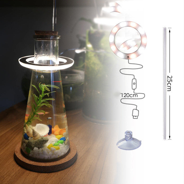 Fish Tank Full-spectrum Brightening And Replenishing Water Grass Lamp | Decor Gifts and More