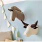 Children's room animal decorations hanging wall | Decor Gifts and More