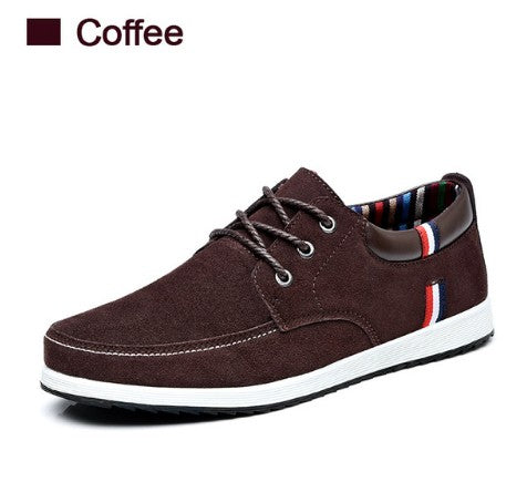 Men's Boat Shoes Leather Casual Shoes Moccasins Men Loafers Luxury Brand Spring New Fashion Sneakers Suede Krasovki | Decor Gifts and More