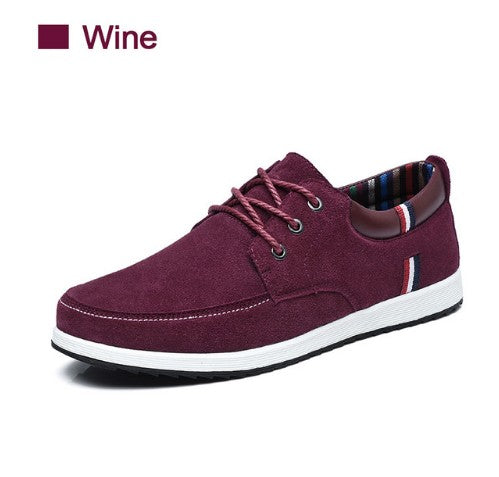 Men's Boat Shoes Leather Casual Shoes Moccasins Men Loafers Luxury Brand Spring New Fashion Sneakers Suede Krasovki | Decor Gifts and More