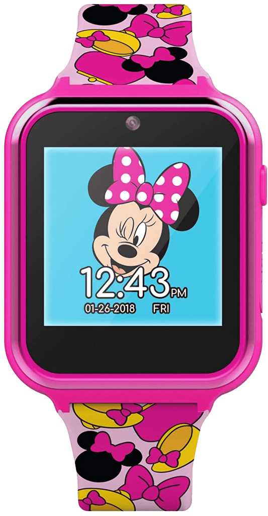 Disney Minnie Mouse Touchscreen Interactive Smart Watch (Model: MN4116AZ) - Home Decor Gifts and More