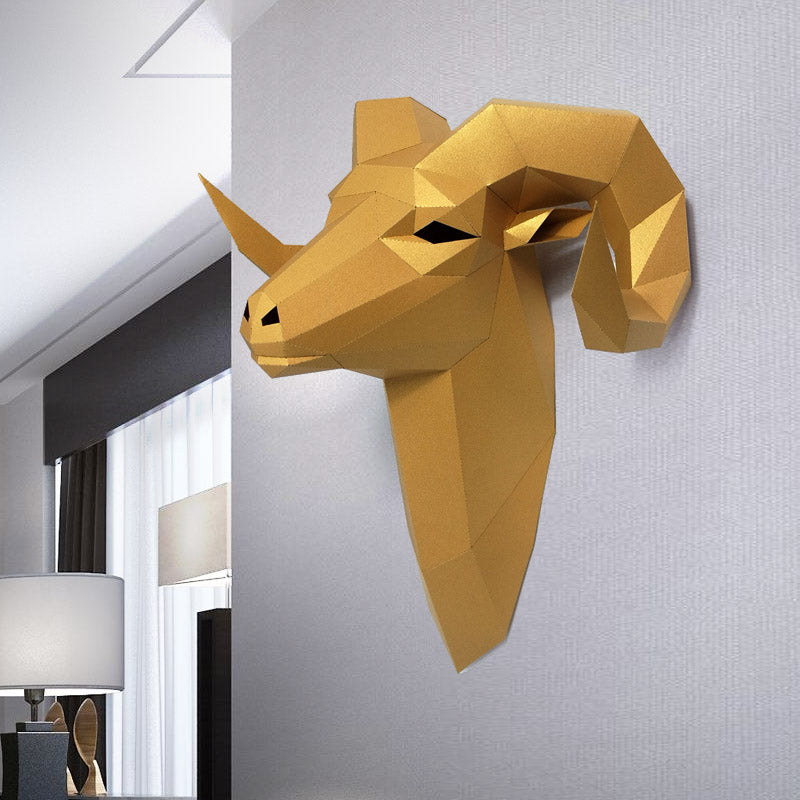 Geometric Three-dimensional Wall Decoration | Decor Gifts and More