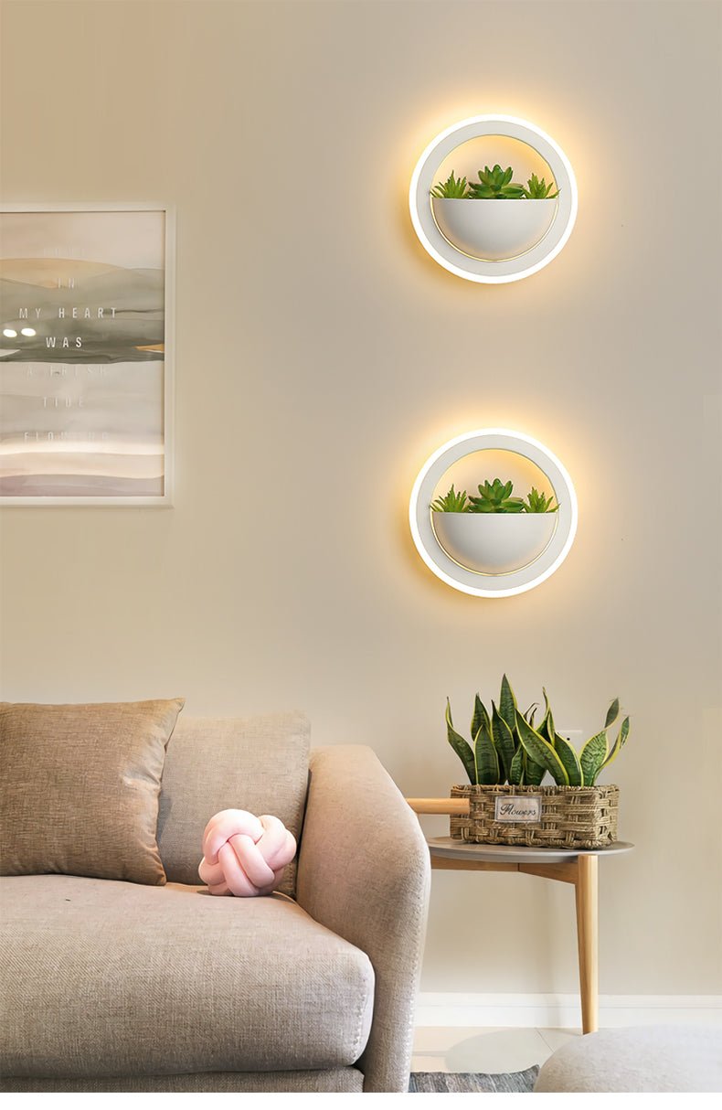 Modern minimalist wall light | Decor Gifts and More