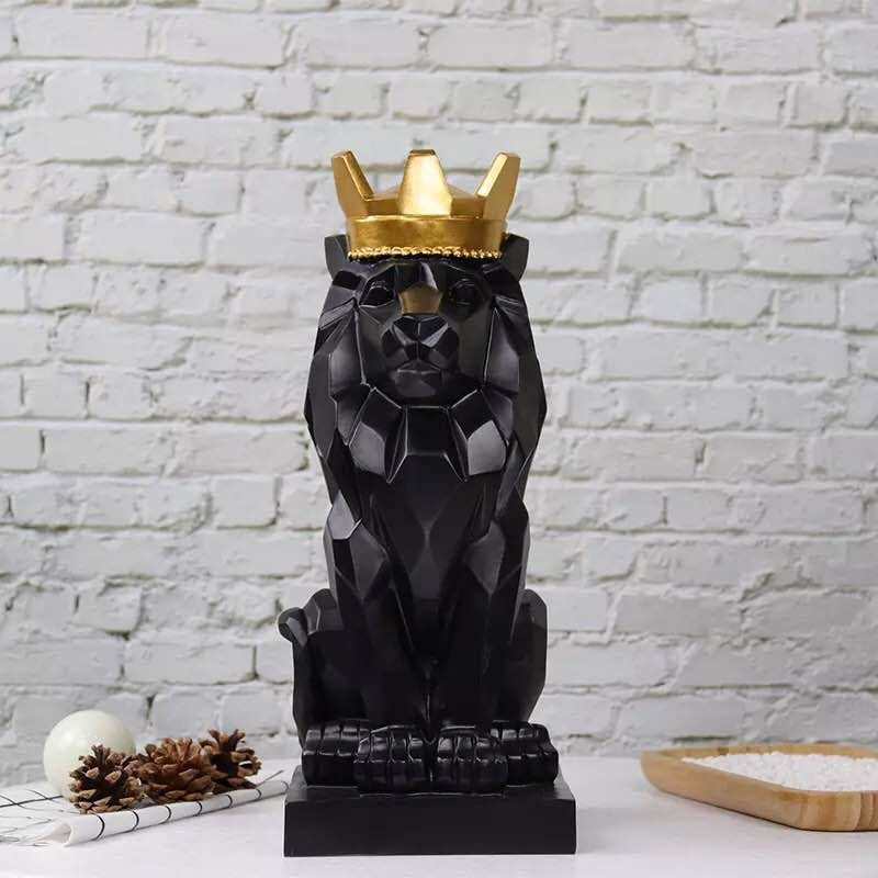 Crown lion ornament | Decor Gifts and More