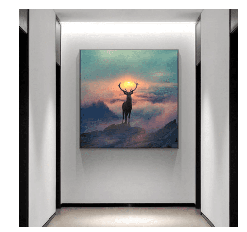 Art Gallery Custom Decorative Painting Canvas | Decor Gifts and More