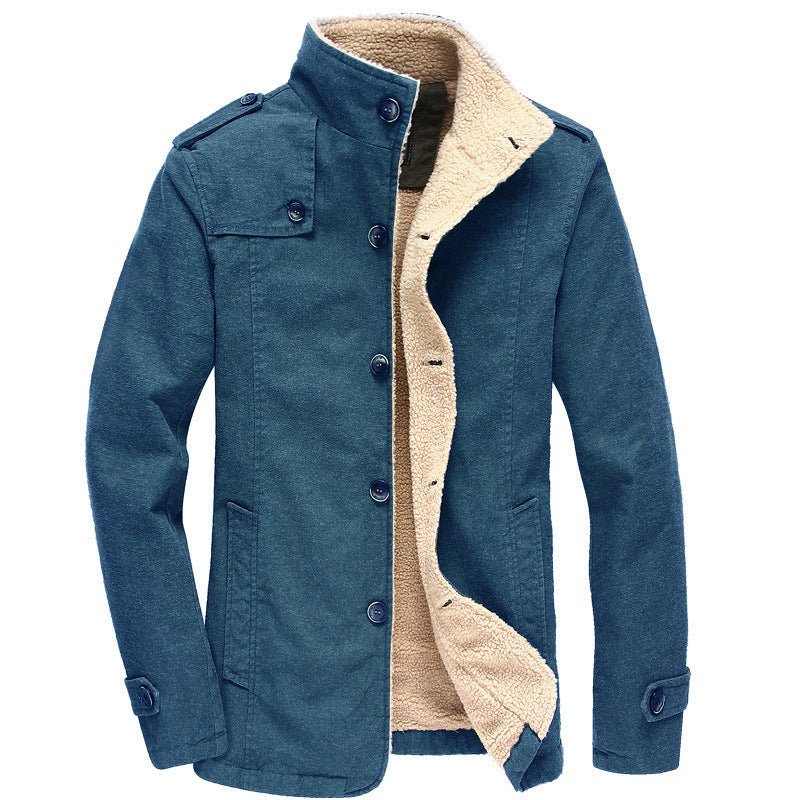 Medium-length fleece coat coat | Decor Gifts and More