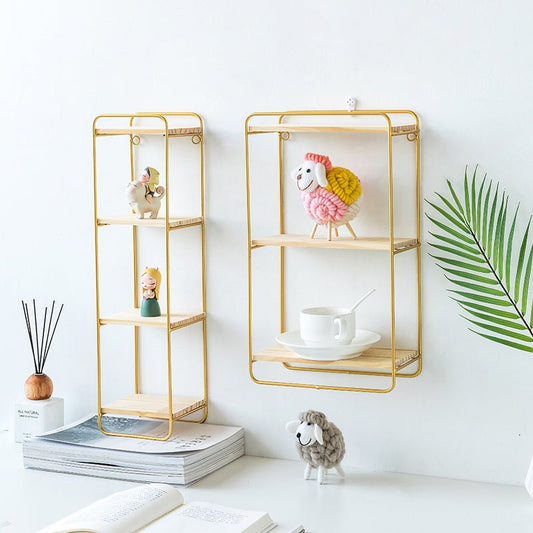 Rectangle Shelf Decoration On The North Wall | Decor Gifts and More