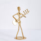 Creative Musician Gold Iron Ornaments Desk Decorations