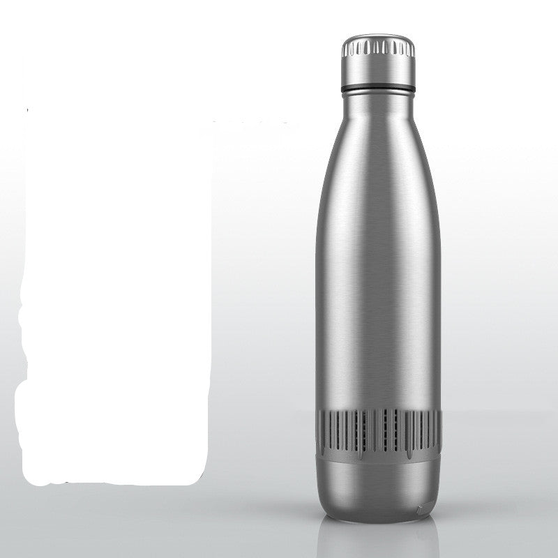 Bluetooth Speaker Coke Bottle Double Layer 304 Stainless Steel | Decor Gifts and More