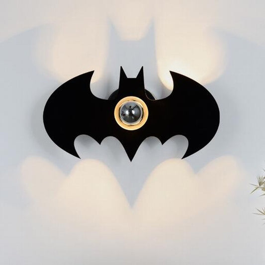 Road Lamp Staircase Wall Lamp Cartoon Children's Room Bat Shadow Wall Lamp | Decor Gifts and More