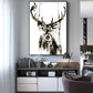 Room Bedside Painting Art Canvas Painting Deer Picture Mural | Decor Gifts and More