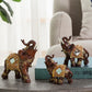 Resin Crafts Elephant Decoration Ornaments | Decor Gifts and More