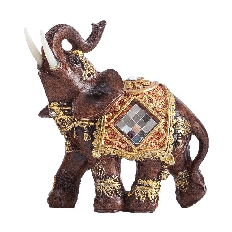 Resin Crafts Elephant Decoration Ornaments | Decor Gifts and More