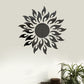 Sun-decorated Mirrored Wall Sticker