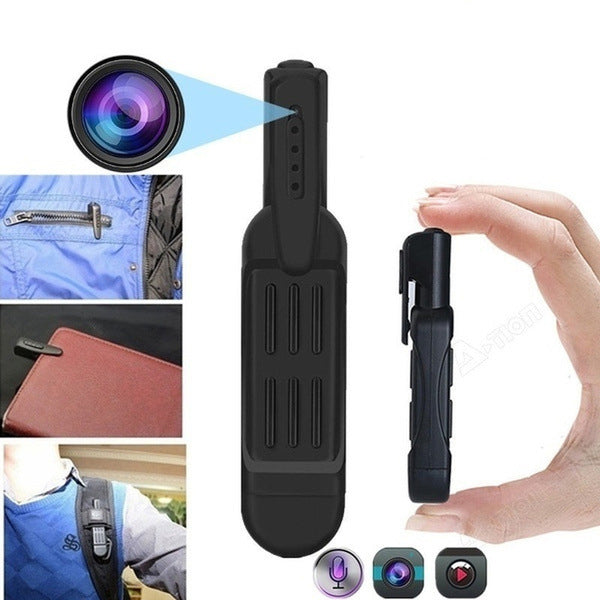 1080P HD Hidden Spy Mini Pocket Pen Camera | Decor Gifts and More