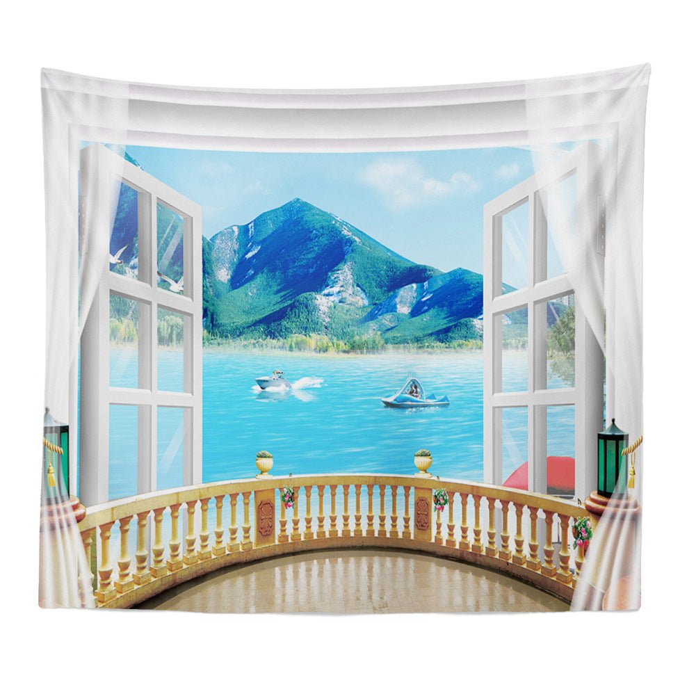 Nature Landscape Wall Covering Decoration Tapestry | Decor Gifts and More