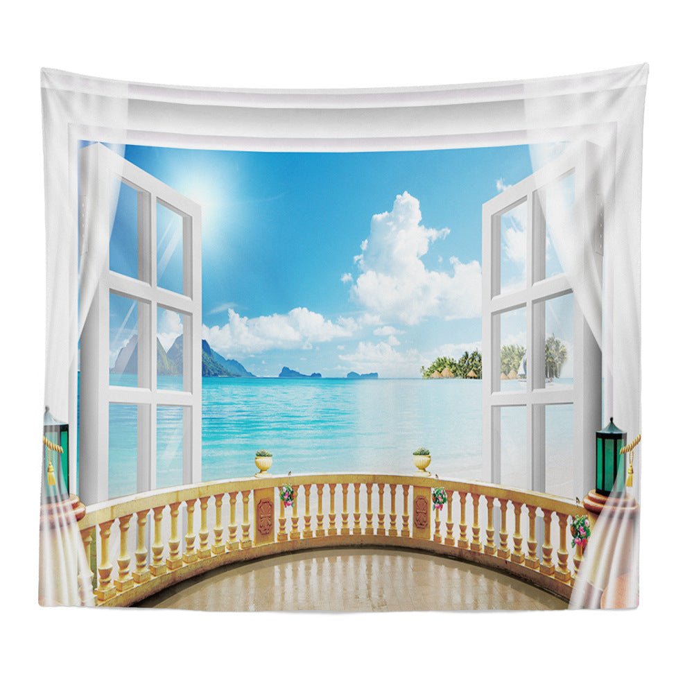 Nature Landscape Wall Covering Decoration Tapestry | Decor Gifts and More