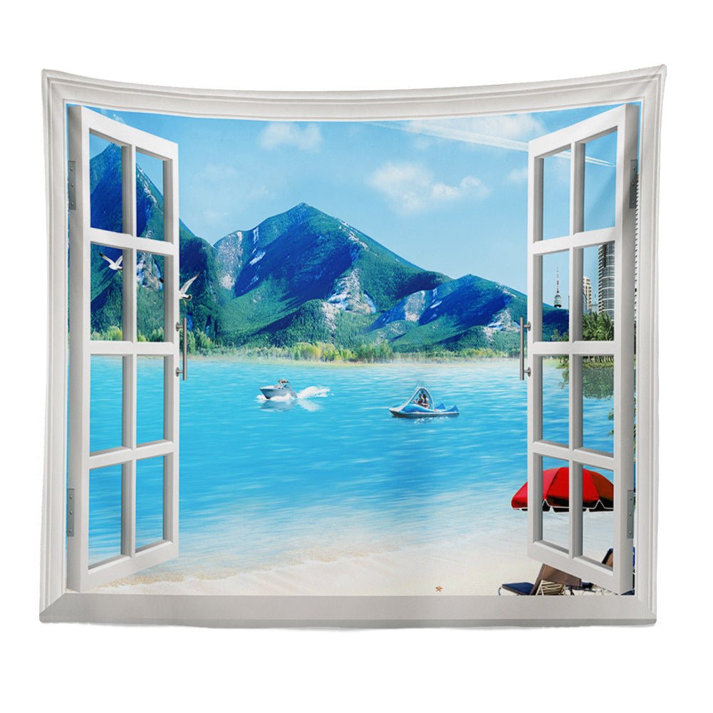 Nature Landscape Wall Covering Decoration Tapestry | Decor Gifts and More