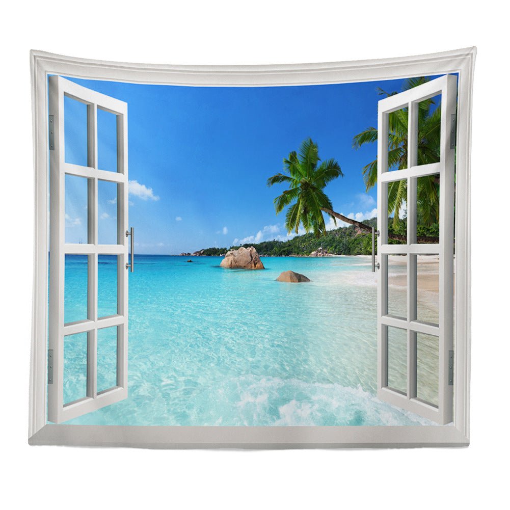 Nature Landscape Wall Covering Decoration Tapestry | Decor Gifts and More