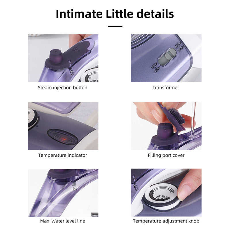 Hand-held Electric Iron Home Travel Electric Iron | Decor Gifts and More