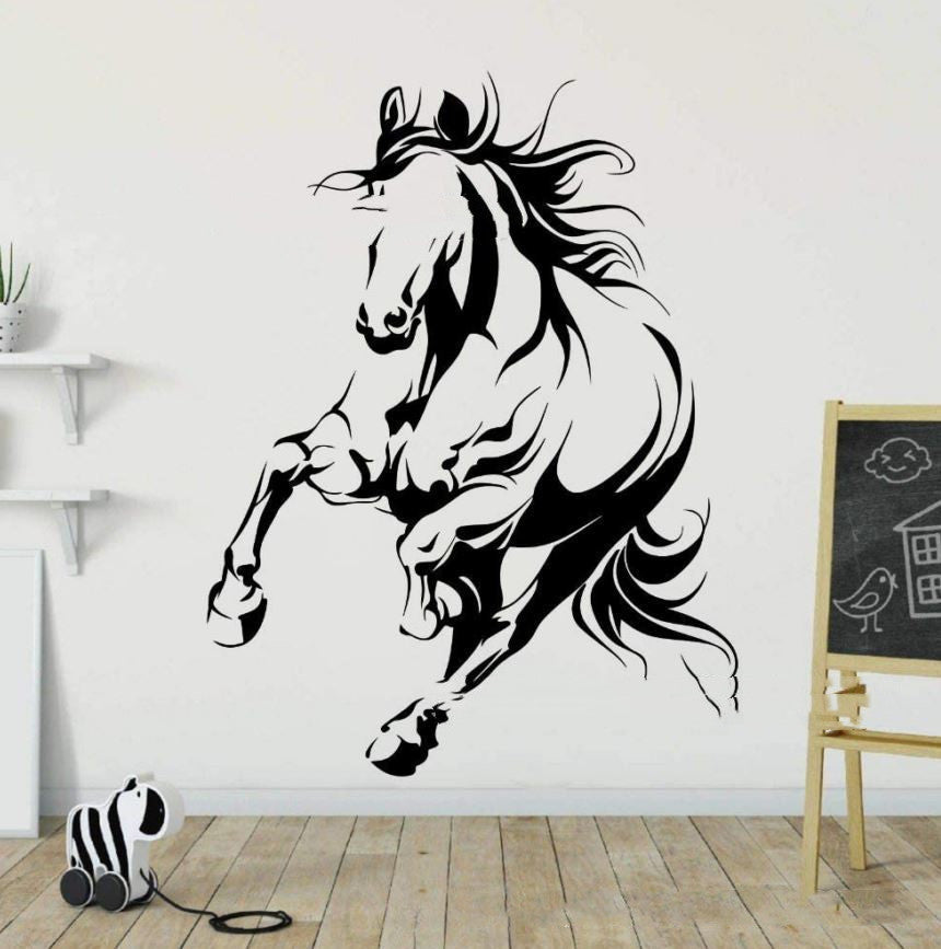Horse Animal Pattern Wall Sticker | Decor Gifts and More