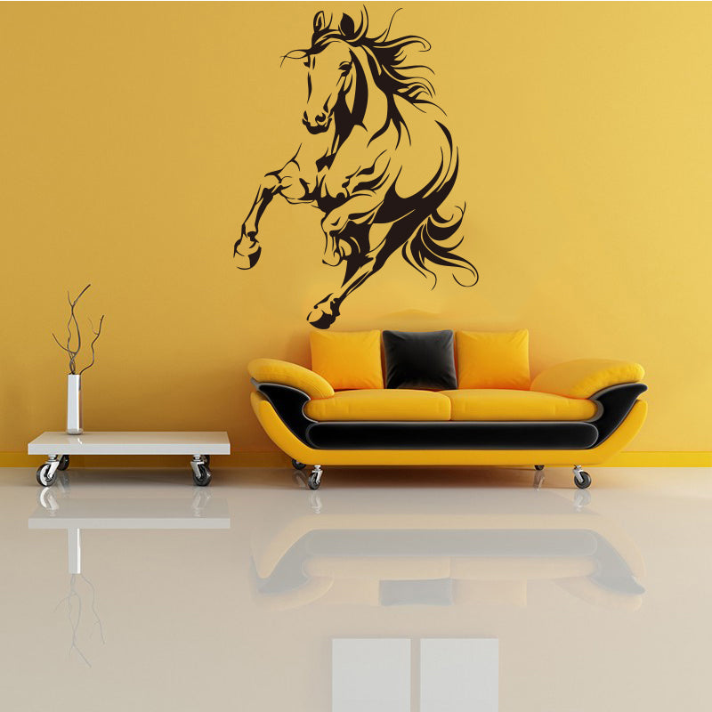 Horse Animal Pattern Wall Sticker | Decor Gifts and More