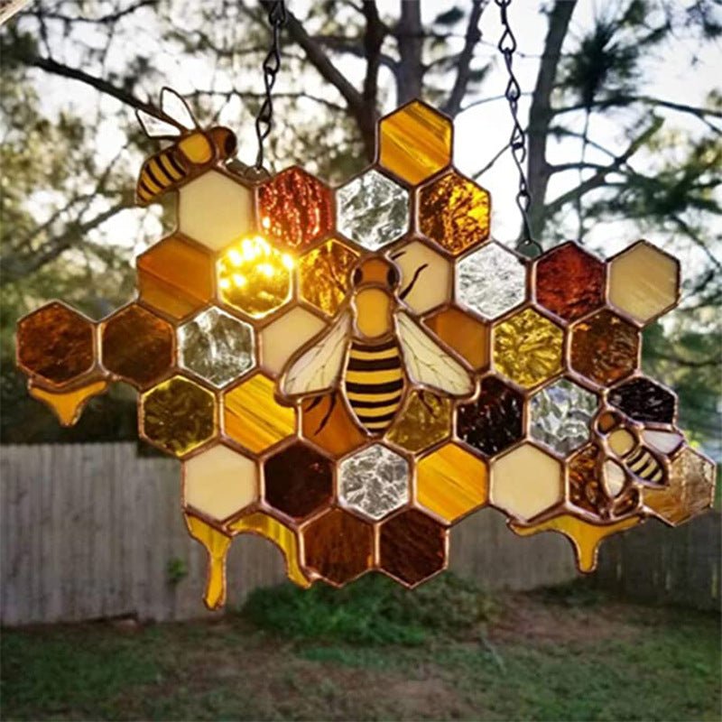 Bee Ornament Bee Ornaments Home Decoration Garden Decoration Pendant | Decor Gifts and More