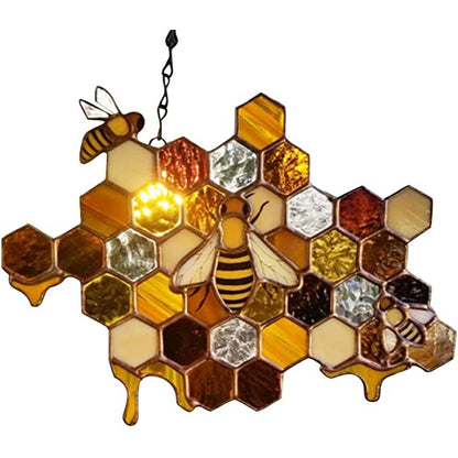 Bee Ornament Bee Ornaments Home Decoration Garden Decoration Pendant | Decor Gifts and More