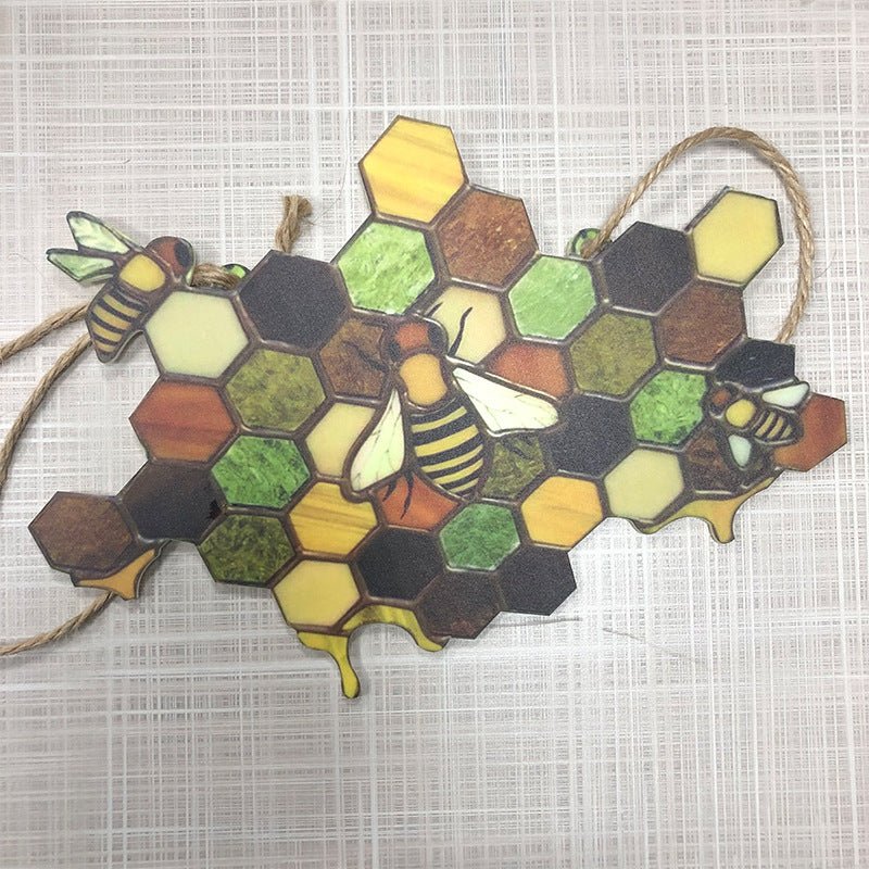 Bee Ornament Bee Ornaments Home Decoration Garden Decoration Pendant | Decor Gifts and More