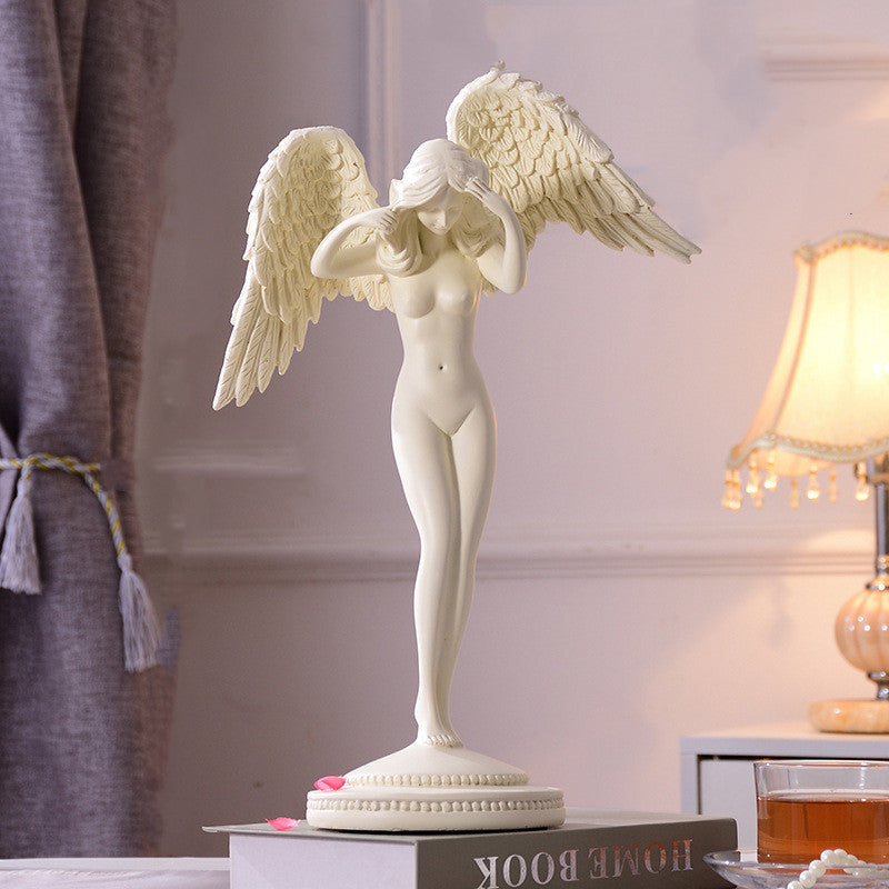 Sculpture Angel Goddess Character Home Art Gifts | Decor Gifts and More