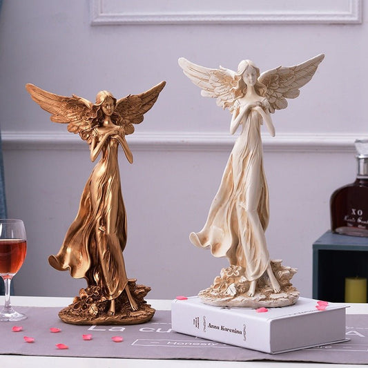 Sculpture Angel Goddess Character Home Art Gifts | Decor Gifts and More