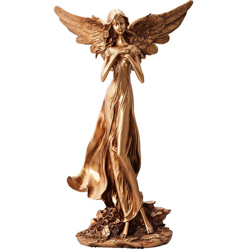 Sculpture Angel Goddess Character Home Art Gifts | Decor Gifts and More