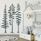 Removable Nordic Style Big Tree Wall Stickers Children's Nursery Bedroom Art Fashion Home Wall Decoration Stickers | Decor Gifts and More