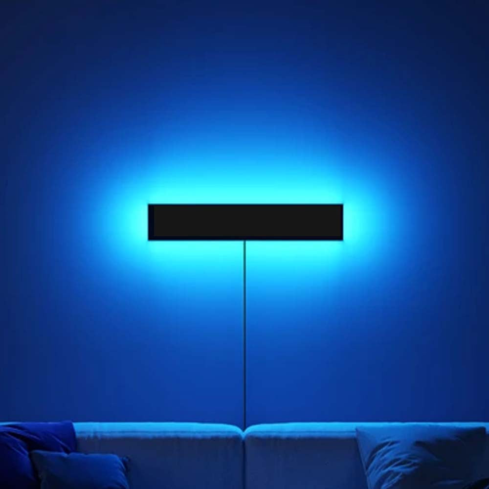 Colorful Wall Lamp Long Wall Lamp Dimming Bedroom Colorful Atmosphere Lamp