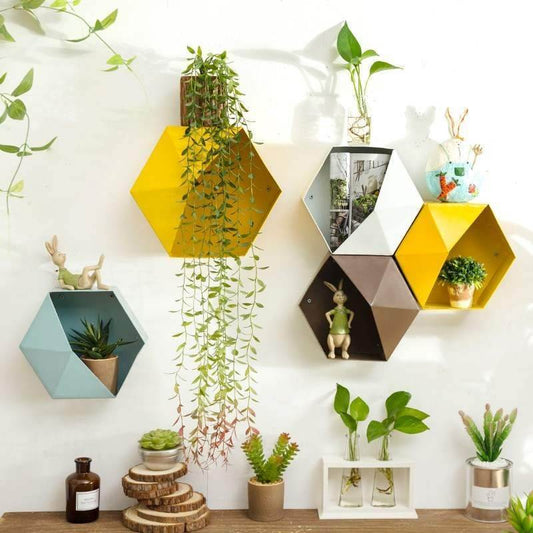 Creative Retro Wall Hanging Flower Stand | Decor Gifts and More