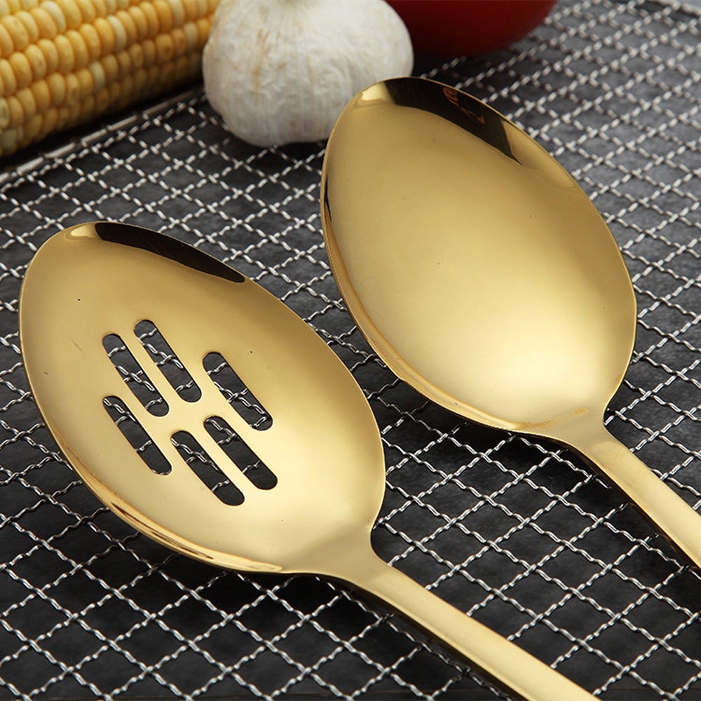 Household Stainless Steel Spoon And Shovel Kitchenware Set | Decor Gifts and More