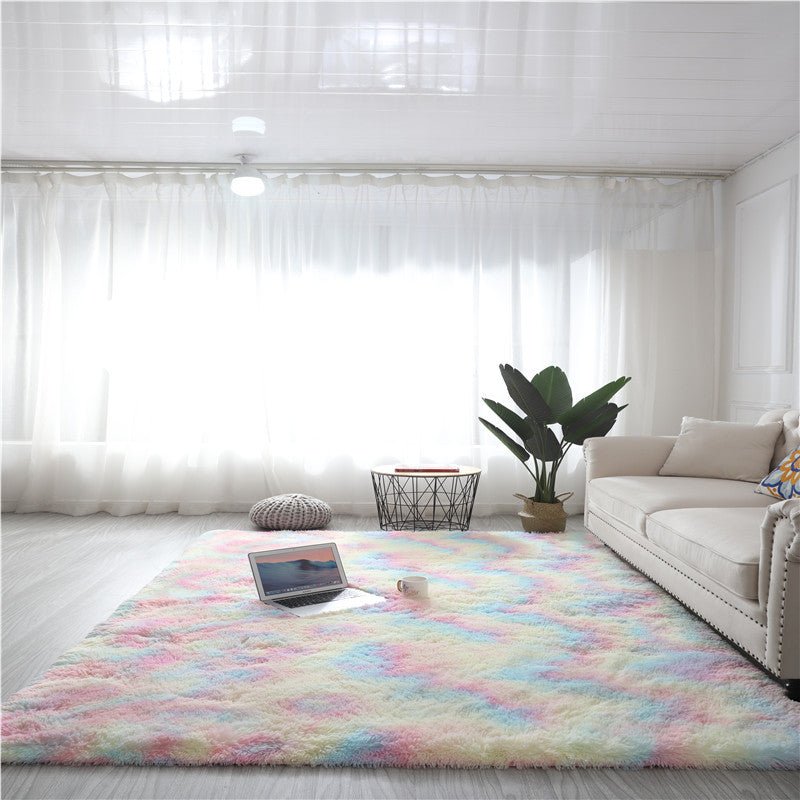 Tie-dye silk wool design carpet | Decor Gifts and More