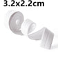 Home Bathroom Shower Sink Bath Sealing Strip Tape White PVC Self adhesive Waterproof Wall Sticker | Decor Gifts and More