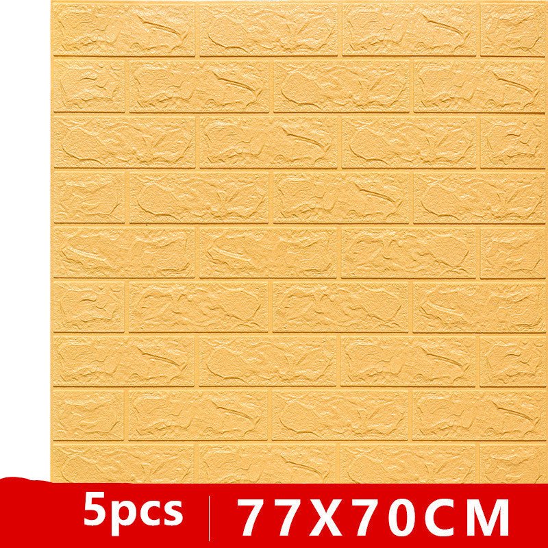 Brick Pattern 3d Stereo Wall Sticker