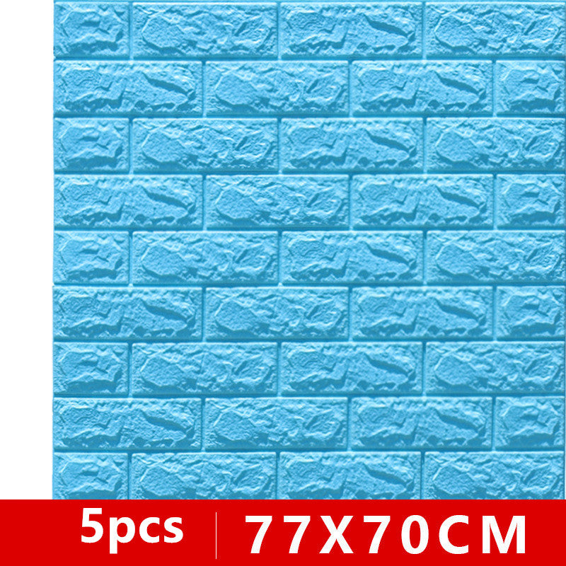 Brick Pattern 3d Stereo Wall Sticker | Decor Gifts and More