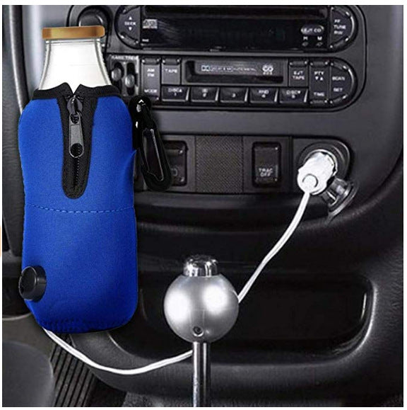 USB Car Bottle Warmer Heating Jacket | Decor Gifts and More